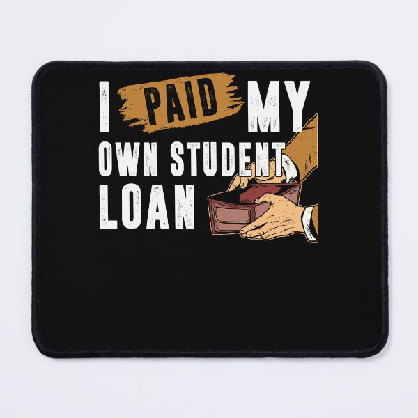 Item preview, I Paid My Own Student Loan designed and sold by Darly-Walker.