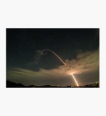 Monsoon Missile Photographic Print