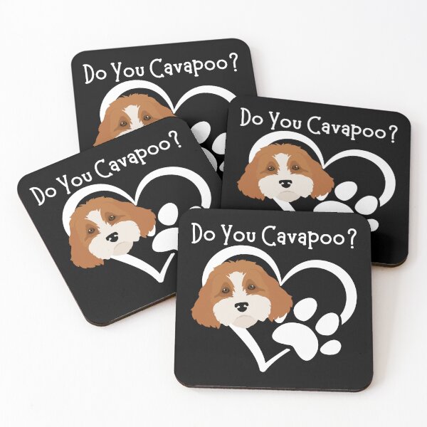 Item preview, Love My Cavapoo designed and sold by SherlocksStore.