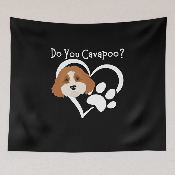 Item preview, Love My Cavapoo designed and sold by SherlocksStore.