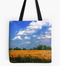 Fair Weather Cumulus Tote Bag