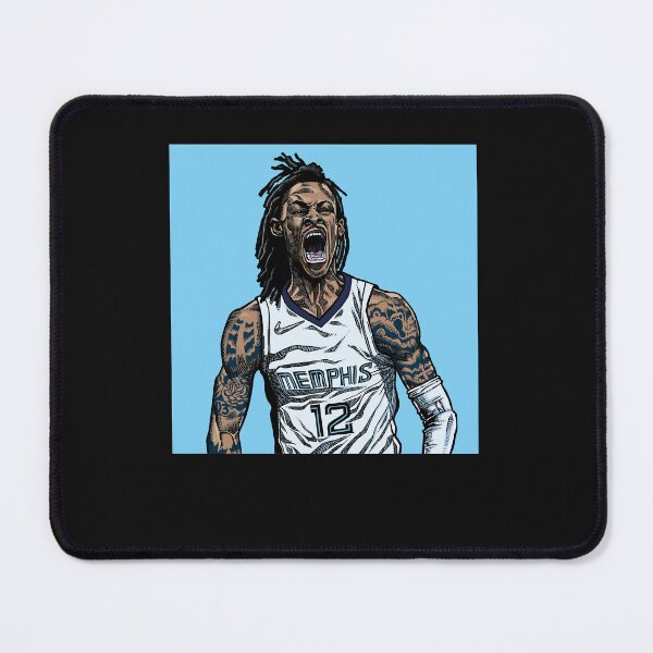 Item preview, Ja Morant shouting designed and sold by Derrickutton.