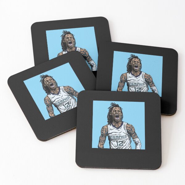 Item preview, Ja Morant shouting designed and sold by Derrickutton.
