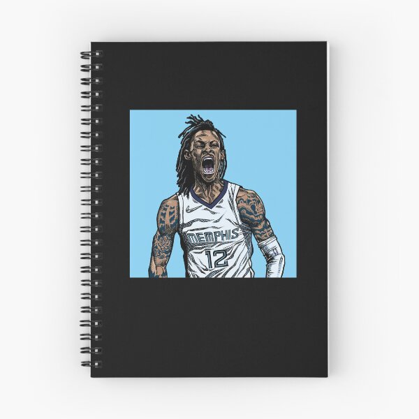 Item preview, Ja Morant shouting designed and sold by Derrickutton.