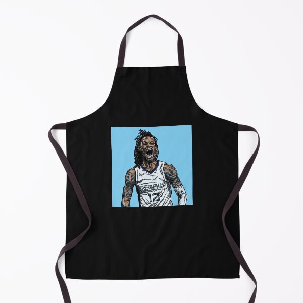Item preview, Ja Morant shouting designed and sold by Derrickutton.
