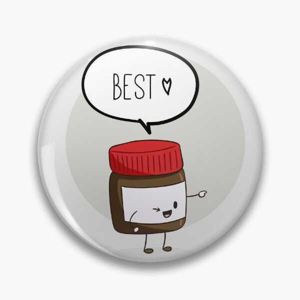 Item preview, Best friend - Nutella And Spoon Matching  designed and sold by Urosek.
