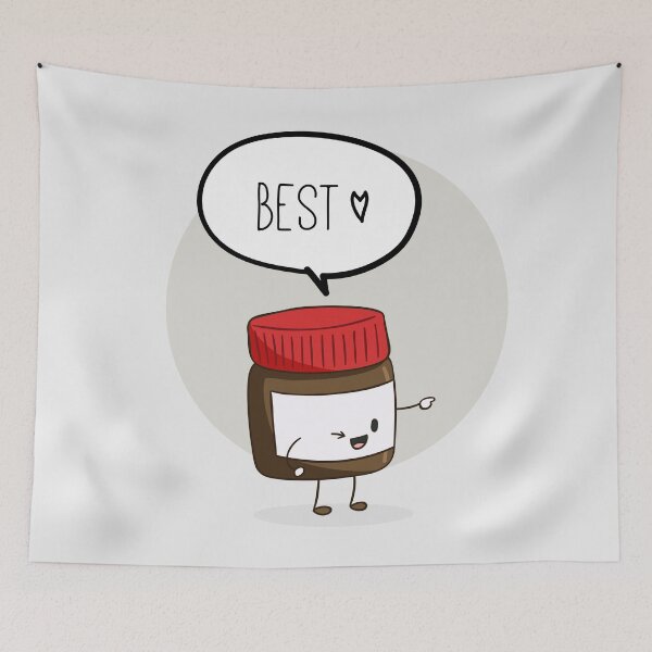 Item preview, Best friend - Nutella And Spoon Matching  designed and sold by Urosek.