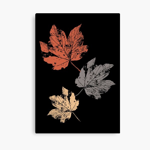 Artikel-Vorschau von Blätter Laub Herbstlaub Blatt, designt und verkauft von Christine Krahl.
