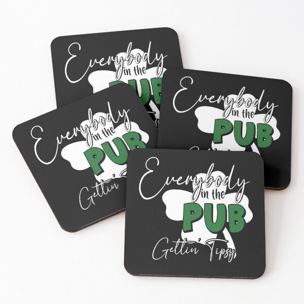 Item preview, Everybody Getting Tipsy In The Pub designed and sold by henkinpollokj.
