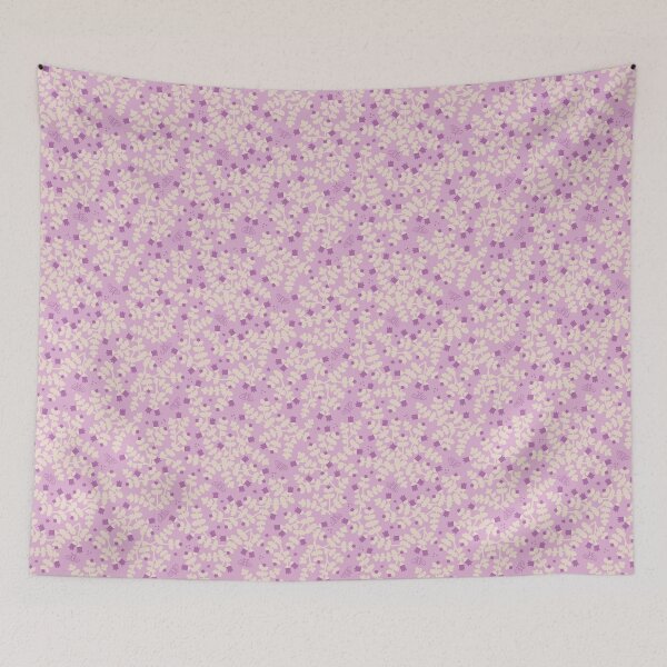 Item preview, Night Garden White Rose Pattern designed and sold by KristyKate.