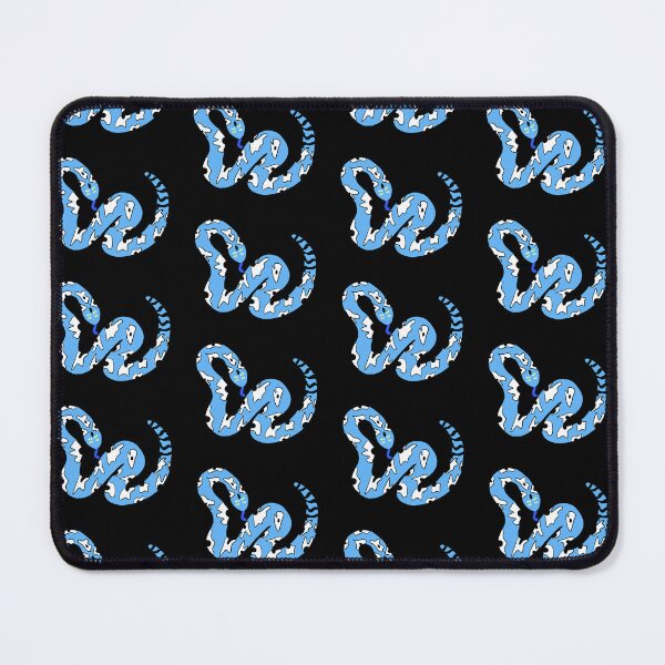 Item preview, Blue Trendy Snake Design designed and sold by theprintedclub.