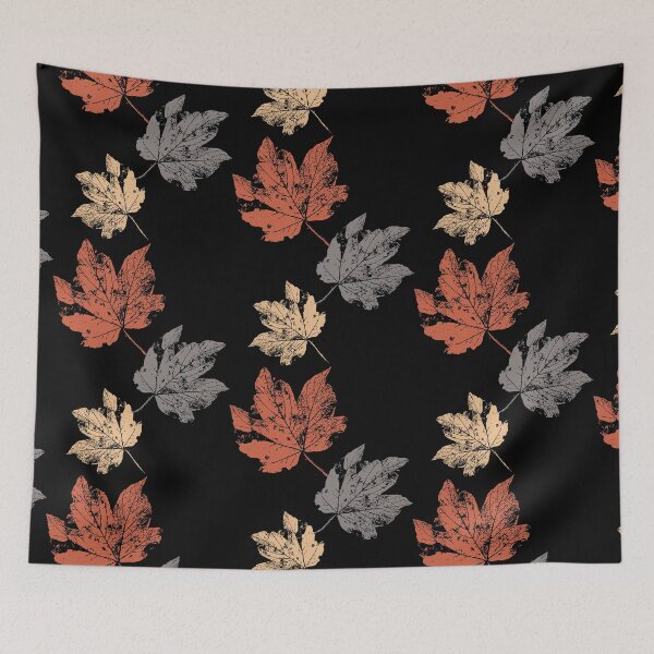 Item preview, Maple leaves – Autumn nature design designed and sold by Christine Krahl.
