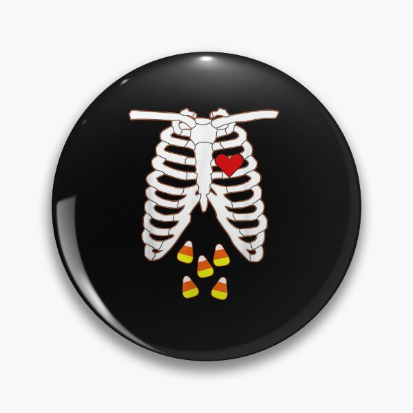Item preview, Funny Candy Corn Skeleton X-Ray Halloween Costume designed and sold by ClairLuther571.