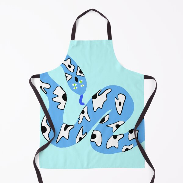 Item preview, Blue Trendy Snake Design designed and sold by theprintedclub.