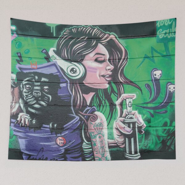 Item preview, Music Listening Wall designed and sold by Pratik Dodiya.