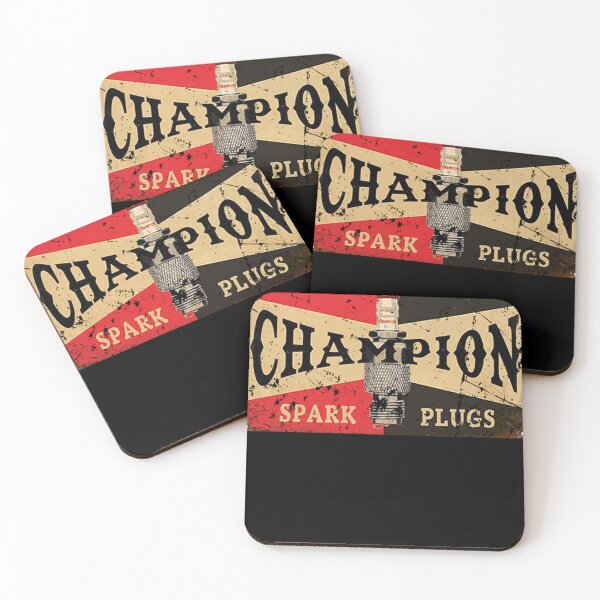 Item preview, Champion Service Retro vintage designed and sold by RonDoyle.