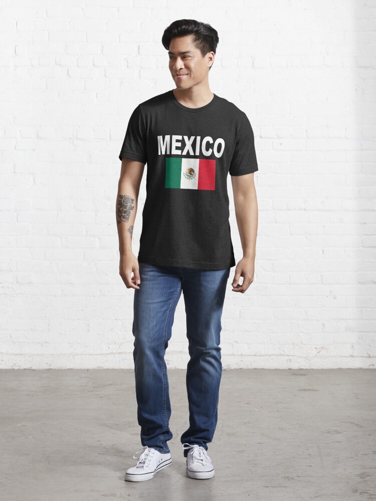 Mexican Flag Mexico Men's T-Shirt