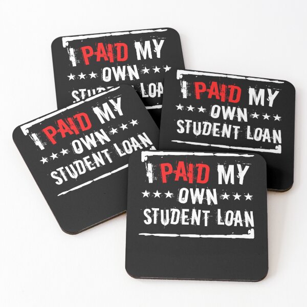 Item preview, I Paid My Own Student Loan designed and sold by Darly-Walker.