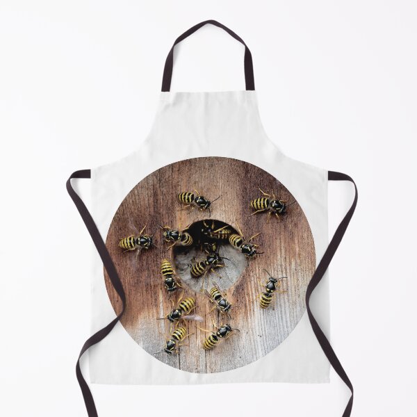 Item preview, Wasps in a birdbox designed and sold by davejw.
