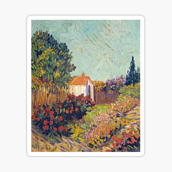 Vista previa del artículo con la obra «Vincent van Gogh: paisaje», diseñado y vendido por 0Serendipity0.