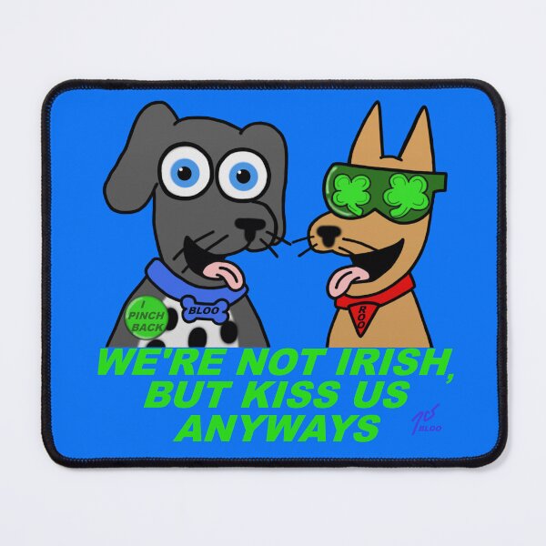 Item preview, Bloo & Roo: Saint Patrick's Day Kisses designed and sold by John Cory Stringer.