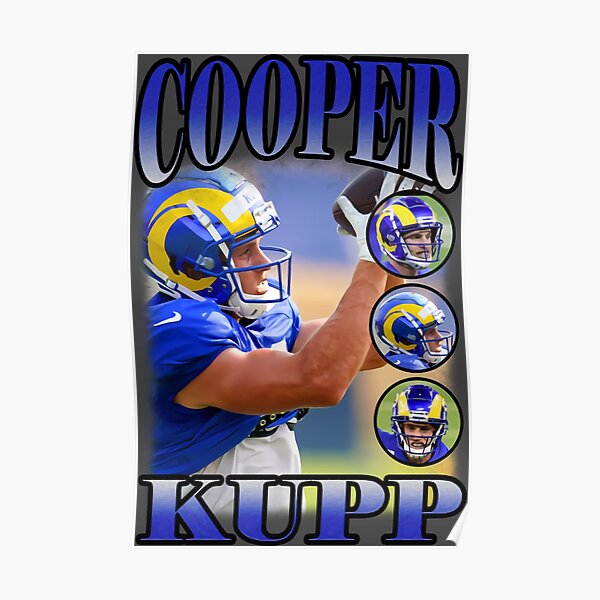 Cooper Kupp Poster for Sale by wishprettydream