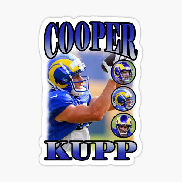 Cooper Kupp Sticker for Sale by McChikkin