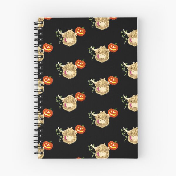 Item preview, Wee Hamish Highland Cow Loves Halloween designed and sold by brodyquixote.