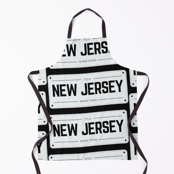 Item preview, Its a NEW JERSEY kinda thing number plate designed and sold by 133DandC.
