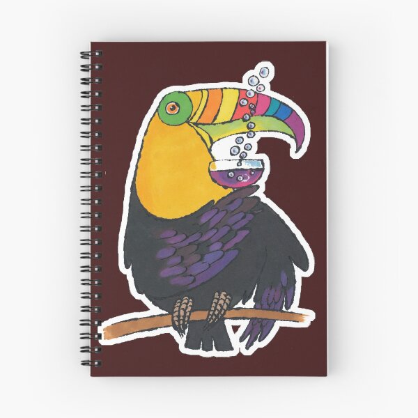Item preview, Toucan-cheers! designed and sold by fred apps.