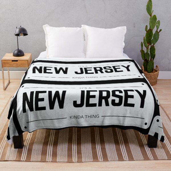 Item preview, Its a NEW JERSEY kinda thing number plate designed and sold by 133DandC.