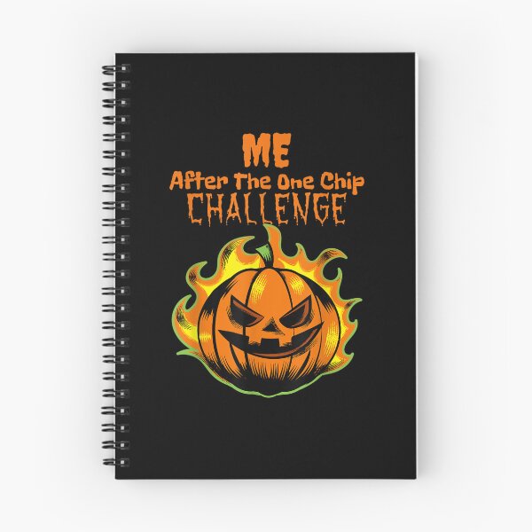 Item preview, One chip Challenge Halloween designed and sold by ClairLuther571.