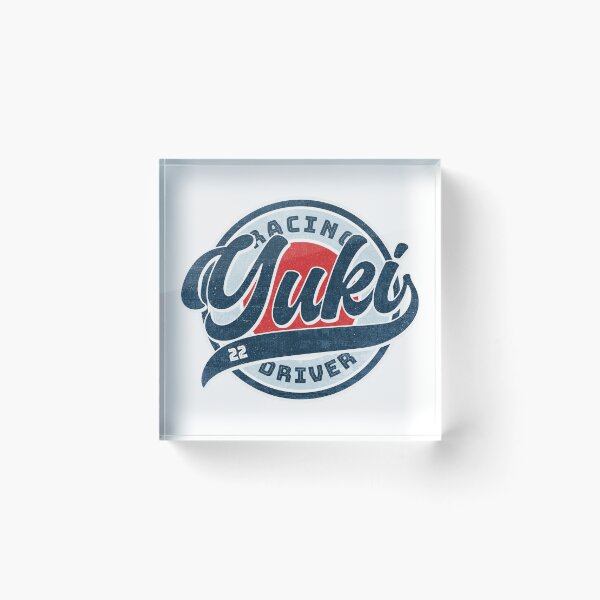 Item preview, Yuki 22 Racing Driver Badge (Round) designed and sold by Numero14.