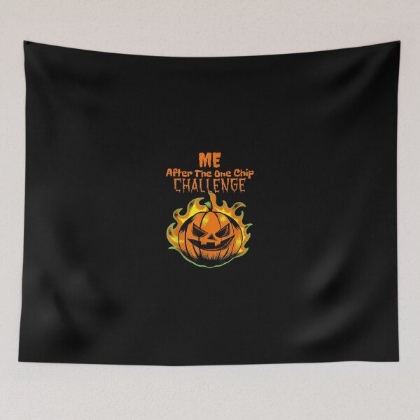 Item preview, One chip Challenge Halloween designed and sold by ClairLuther571.