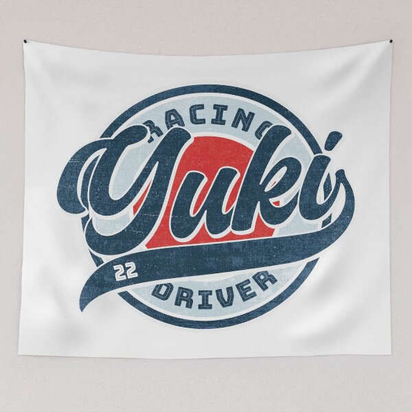 Item preview, Yuki 22 Racing Driver Badge (Round) designed and sold by Numero14.
