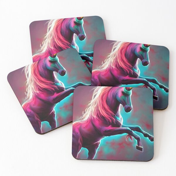 Item preview, Dark Rainbow Gothic Unicorn AI created digital art by stine1 designed and sold by stine1.