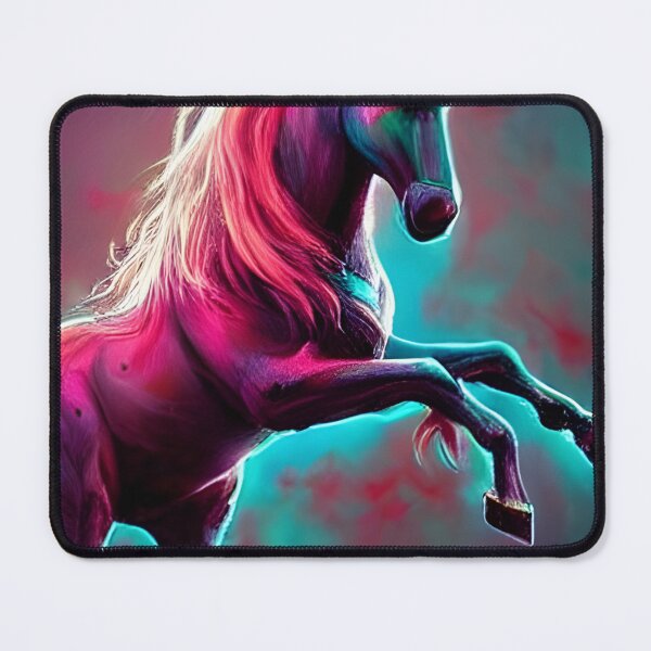 Item preview, Dark Rainbow Gothic Unicorn AI created digital art by stine1 designed and sold by stine1.
