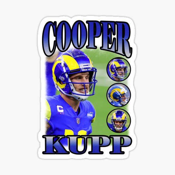 Football Cooper Kupp #10 Ver.2/Best Seller Design For Friends