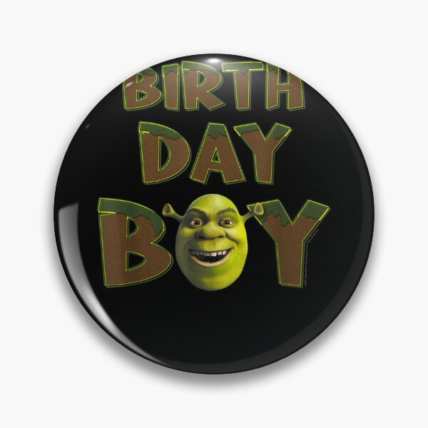 Item preview, Shrek Birthday Boy Big Face  designed and sold by TamarHall.
