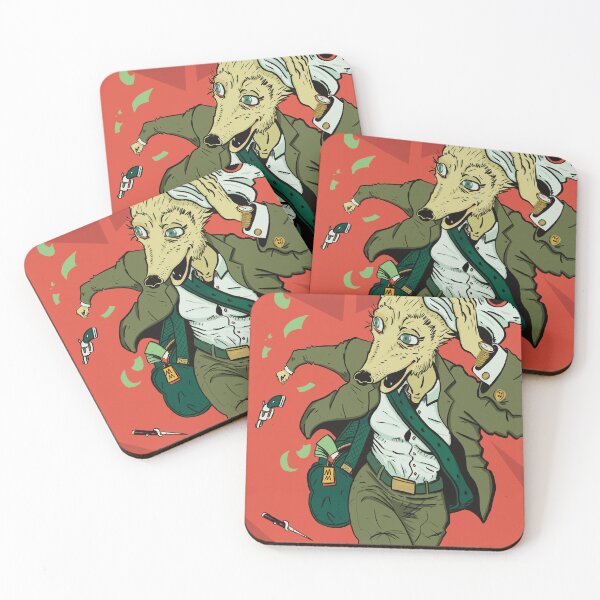 Item preview, Fox Foxes Robbery Red design designed and sold by MuchoMuerte.