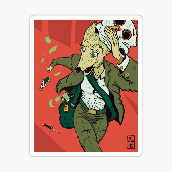 Artikel-Vorschau von Fox Foxes Robbery Red Design, designt und verkauft von MuchoMuerte.
