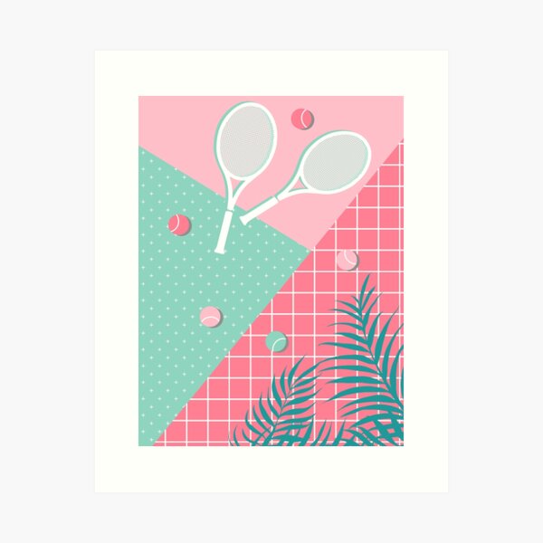 Indian Wells Art Print