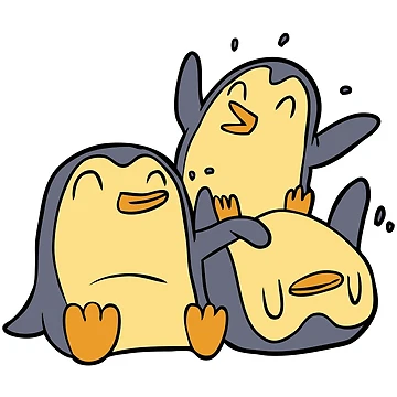 Artwork thumbnail, Penguin by RICK00