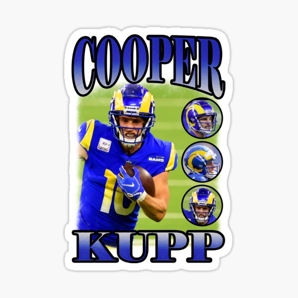 Cooper Kupp Jersey - Cooper Kupp - Sticker