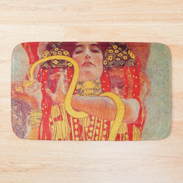 Item preview,  Hygieia By Gustav Klimt designed and sold by BossyCatHome.