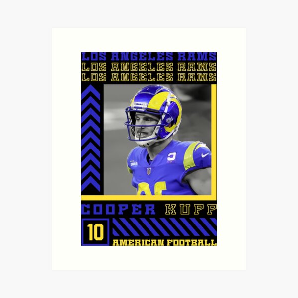 Nike Men's Los Angeles Rams Cooper Kupp #10 Home Game Jersey