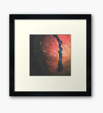 blue blood Framed Print