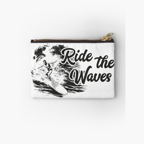 Item preview, Ride The Waves – Retro Surfing designed and sold by augenpulver.