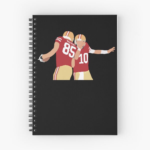 Item preview, jimmy g and george kittle designed and sold by NathanaelCla.