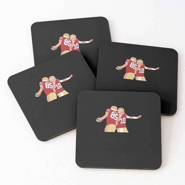 Item preview, jimmy g and george kittle designed and sold by NathanaelCla.